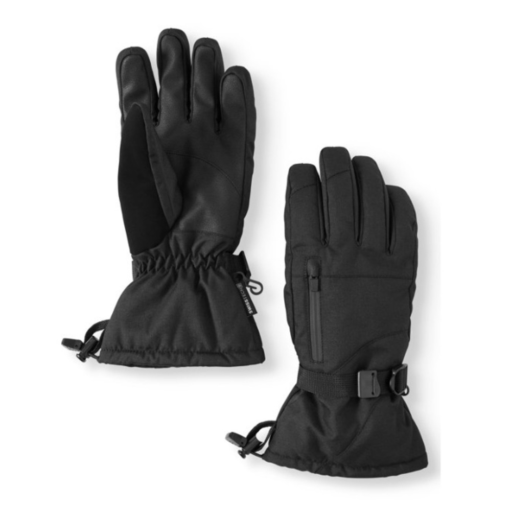 NWT SWISSTECH Performance Winter Gloves BLACK